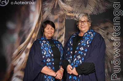 Photo from the TWoA Waiariki 2025 Graduation (Ōpōtiki) held at the De Luxe Theatre in Ōpōtiki, Bay of Plenty, New Zealand on Friday, 23 May, 2025. Photo: InstaBooth by KeyImagery Photography. Copyright: © 2025 Te Wānanga o Aotearoa.