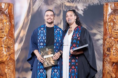 Photo from the TWoA Waiariki 2024 Graduation (Ōpōtiki), held at The De Luxe Theatre, Ōpōtiki, Bay of Plenty, New Zealand on Friday, 24 May, 2024. Photo by Alick Saunders for KeyImagery Photography. Copyright: © Te Wānanga o Aotearoa.