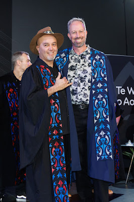 Photo from the TWoA Tāmaki Makaurau 2024 Graduations (Ceremony 5 @ 2pm), held at Church Unlimited, Glendene, Auckland, New Zealand on Wednesday, 26 June, 2024. Photo: Mike Walen / KeyImagery Photography. Copyright: © Te Wānanga o Aotearoa.