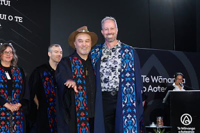 Photo from the TWoA Tāmaki Makaurau 2024 Graduations (Ceremony 5 @ 2pm), held at Church Unlimited, Glendene, Auckland, New Zealand on Wednesday, 26 June, 2024. Photo: Mike Walen / KeyImagery Photography. Copyright: © Te Wānanga o Aotearoa.