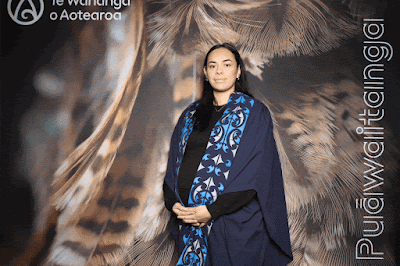 Booth photo from the TWoA Waiariki 2024 Graduations (Kawerau), held at Rautahi Marae, Kawerau, Bay of Plenty, New Zealand on Friday, 17 May, 2023. Photo: InstaBooth by KeyImagery Photography. Copyright: © Te Wānanga o Aotearoa.