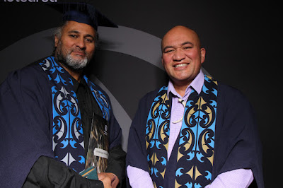 Booth photo from the TWoA Tainui 2019 Graduations (Ceremony 3),  held at Hamilton Boys' High School, Hamilton, New Zealand. Taken: Thursday 18 April 2019. Photo: InstaBooth / KeyImagery Photography. Copyright: © Te Wānanga o Aotearoa.
