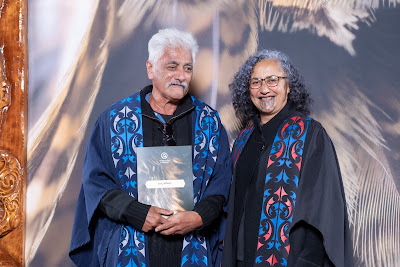 Photo from the TWoA Waiariki 2024 Graduation (Ōpōtiki), held at The De Luxe Theatre, Ōpōtiki, Bay of Plenty, New Zealand on Friday, 24 May, 2024. Photo by Alick Saunders for KeyImagery Photography. Copyright: © Te Wānanga o Aotearoa.