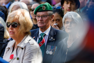 Photo from the Anzac Civic Parade/Service held at Memorial Park, Hamilton, New Zealand. Taken: Sunday, 25 April 2021. Photo: Mike Walen / KeyImagery Photography. Copyright: © Hamilton City Council.