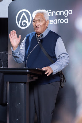 Photo from the TWoA Waiariki 2024 Graduation (Ōpōtiki), held at The De Luxe Theatre, Ōpōtiki, Bay of Plenty, New Zealand on Friday, 24 May, 2024. Photo by Alick Saunders for KeyImagery Photography. Copyright: © Te Wānanga o Aotearoa.