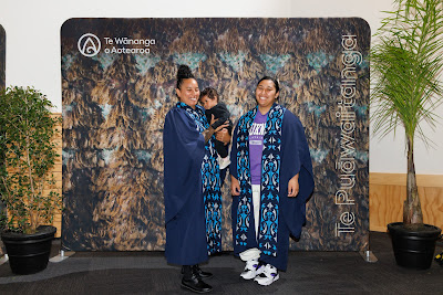 Photo from the TWoA Waiariki 2023 Graduations (Whakatāne), held at the Baptist Church, WHakatāne, Bay of Plenty, New Zealand on Wednesday, 17 May, 2023. Photo: Mike Walen / KeyImagery Photography. Copyright: © Te Wānanga o Aotearoa.