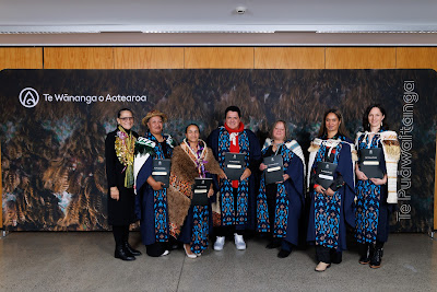Photo from the TWoA Tāmaki Makaurau 2023 Graduations (Ceremony 4 @ 10am), held at the Due Drop Events Centre, Manukau, Auckland, New Zealand on Thursday, 8 June, 2023. Photo: Mike Walen / KeyImagery Photography. Copyright: © Te Wānanga o Aotearoa.