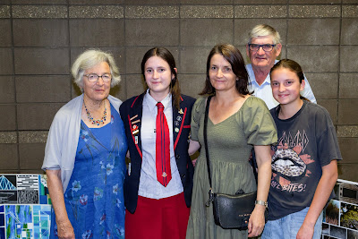 Photo from the 2022 Waikato Diocesan School for Girlsl "Arts Awards" held at WDSG in Hamilton, Waikato, New Zealand. Taken: Friday, 4th November, 2022. Photography: Paul Melton / KeyImagery Photography. Copyright: © Waikato Diocesan School for Girls.