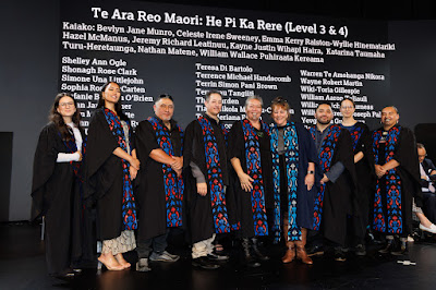 Photo from the TWoA Tāmaki Makaurau 2024 Graduations (Ceremony 3 @ 2pm), held at Church Unlimited, Glendene, Auckland, New Zealand on Tuesday, 25 June, 2024. Photo: Mike Walen / KeyImagery Photography. Copyright: © Te Wānanga o Aotearoa.