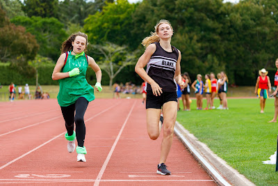 Photo from the Waikato Diocesan Athletics Day 2021 held at Porritt Stadium, Hamilton, New Zealand, on Thursday 25 February 2021.  Photo: Mike Walen / KeyImagery Photography. Copyright: © Waikato Diocesan School for Girls.