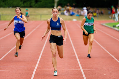 Photo from the Waikato Diocesan Athletics Day 2021 held at Porritt Stadium, Hamilton, New Zealand, on Thursday 25 February 2021.  Photo: Mike Walen / KeyImagery Photography. Copyright: © Waikato Diocesan School for Girls.