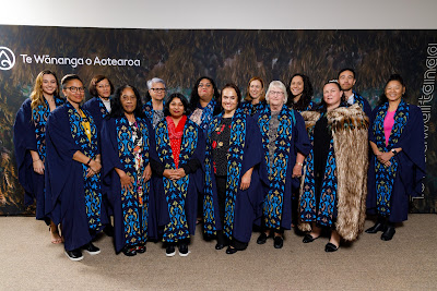 Photo from the TWoA Tainui 2021 Graduations (Thursday Afternoon - Ceremony 2),  held at Elim Church, Te Rapa, Hamilton, New Zealand. Taken: Thursday 22 April 2021. Photo: Mike Walen / KeyImagery Photography. Copyright: © Te Wānanga o Aotearoa.