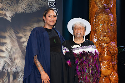 Photo from the TWoA Tainui 2025 Graduations (Ceremony 1 @ 10am) held at Claudelands Event Centre in Hamilton, Waikato, New Zealand on Tuesday, 29 April, 2025. Photography by Mike Walen / KeyImagery Photography. Copyright: © 2025 Te Wānanga o Aotearoa.