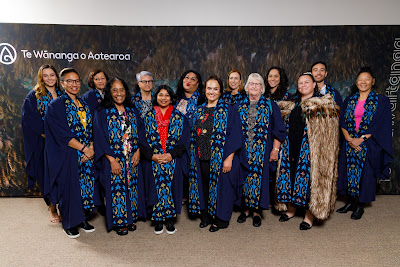 Photo from the TWoA Tainui 2021 Graduations (Thursday Afternoon - Ceremony 2),  held at Elim Church, Te Rapa, Hamilton, New Zealand. Taken: Thursday 22 April 2021. Photo: Mike Walen / KeyImagery Photography. Copyright: © Te Wānanga o Aotearoa.