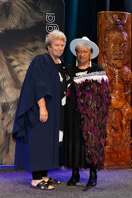 Photo from the TWoA Tainui 2025 Graduations (Ceremony 1 @ 10am) held at Claudelands Event Centre in Hamilton, Waikato, New Zealand on Tuesday, 29 April, 2025. Photography by Mike Walen / KeyImagery Photography. Copyright: © 2025 Te Wānanga o Aotearoa.
