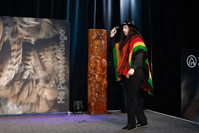 Photo from the TWoA Tainui 2025 Graduations (Ceremony 1 @ 10am) held at Claudelands Event Centre in Hamilton, Waikato, New Zealand on Tuesday, 29 April, 2025. Photography by Mike Walen / KeyImagery Photography. Copyright: © 2025 Te Wānanga o Aotearoa.