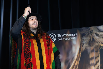 Photo from the TWoA Tainui 2025 Graduations (Ceremony 1 @ 10am) held at Claudelands Event Centre in Hamilton, Waikato, New Zealand on Tuesday, 29 April, 2025. Photography by Mike Walen / KeyImagery Photography. Copyright: © 2025 Te Wānanga o Aotearoa.
