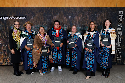 Photo from the TWoA Tāmaki Makaurau 2023 Graduations (Ceremony 4 @ 10am), held at the Due Drop Events Centre, Manukau, Auckland, New Zealand on Thursday, 8 June, 2023. Photo: Mike Walen / KeyImagery Photography. Copyright: © Te Wānanga o Aotearoa.