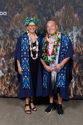 Photo from the TWoA Tāmaki Makaurau 2023 Graduations (Ceremony 1 @ 10am), held at the Due Drop Events Centre, Manukau, Auckland, New Zealand on Wednesday, 7 June, 2023. Photo: Mike Walen / KeyImagery Photography. Copyright: © Te Wānanga o Aotearoa.