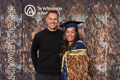 Photo from the TWoA Waiariki 2021 Graduations (Rotorua), held at Distinction Hotel Rotorua, Bay of Plenty, New Zealand. Taken: Friday 14 May 2021. Photo: Alick Saunders for KeyImagery Photography. Copyright: © Te Wananga o Aotearoa.