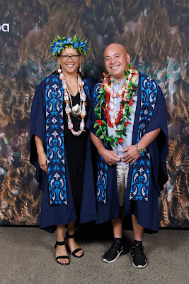 Photo from the TWoA Tāmaki Makaurau 2023 Graduations (Ceremony 1 @ 10am), held at the Due Drop Events Centre, Manukau, Auckland, New Zealand on Wednesday, 7 June, 2023. Photo: Mike Walen / KeyImagery Photography. Copyright: © Te Wānanga o Aotearoa.