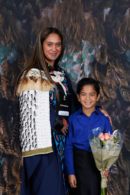 Photo from the TWoA Tāmaki Makaurau 2023 Graduations (Ceremony 4 @ 10am), held at the Due Drop Events Centre, Manukau, Auckland, New Zealand on Thursday, 8 June, 2023. Photo: Mike Walen / KeyImagery Photography. Copyright: © Te Wānanga o Aotearoa.