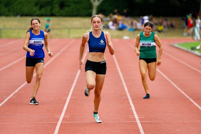 Photo from the Waikato Diocesan Athletics Day 2021 held at Porritt Stadium, Hamilton, New Zealand, on Thursday 25 February 2021.  Photo: Mike Walen / KeyImagery Photography. Copyright: © Waikato Diocesan School for Girls.