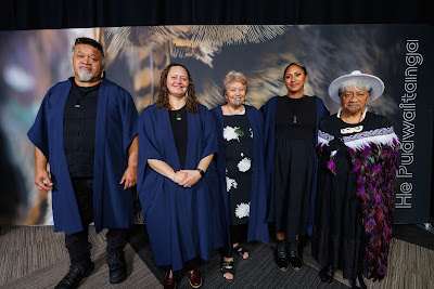 Photo from the TWoA Tainui 2025 Graduations (Ceremony 1 @ 10am) held at Claudelands Event Centre in Hamilton, Waikato, New Zealand on Tuesday, 29 April, 2025. Photography by Terini Rangitaawa for KeyImagery Photography. Copyright: © 2025 Te Wānanga o Aotearoa.