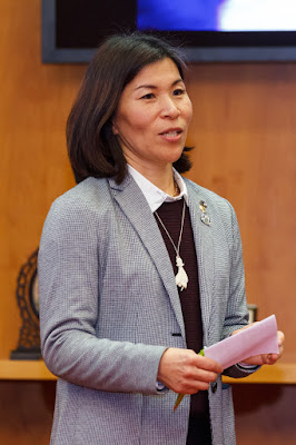 Photo from the Saitama Schools' Visit to Hamilton City Council, Hamilton, New Zealand. Taken: Tuesday, 7 August 2018. Photography: Mike Walen / KeyImagery Photography. Copyright: © Hamilton City Council