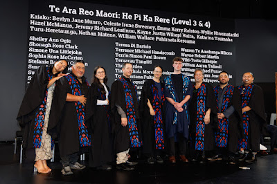 Photo from the TWoA Tāmaki Makaurau 2024 Graduations (Ceremony 3 @ 2pm), held at Church Unlimited, Glendene, Auckland, New Zealand on Tuesday, 25 June, 2024. Photo: Mike Walen / KeyImagery Photography. Copyright: © Te Wānanga o Aotearoa.