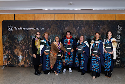 Photo from the TWoA Tāmaki Makaurau 2023 Graduations (Ceremony 4 @ 10am), held at the Due Drop Events Centre, Manukau, Auckland, New Zealand on Thursday, 8 June, 2023. Photo: Mike Walen / KeyImagery Photography. Copyright: © Te Wānanga o Aotearoa.