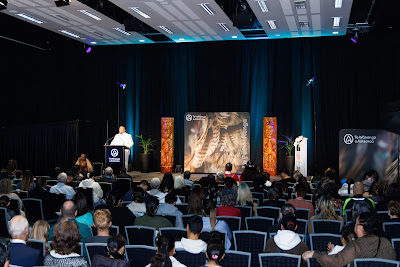 Photo from the TWoA Tainui 2025 Graduations (Ceremony 1 @ 10am) held at Claudelands Event Centre in Hamilton, Waikato, New Zealand on Tuesday, 29 April, 2025. Photography by Mike Walen / KeyImagery Photography. Copyright: © 2025 Te Wānanga o Aotearoa.