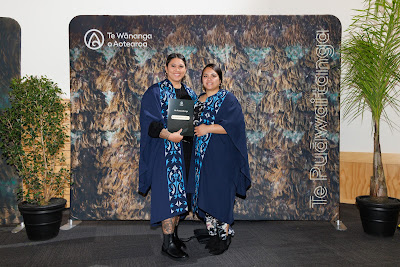 Photo from the TWoA Waiariki 2023 Graduations (Whakatāne), held at the Baptist Church, WHakatāne, Bay of Plenty, New Zealand on Wednesday, 17 May, 2023. Photo: Mike Walen / KeyImagery Photography. Copyright: © Te Wānanga o Aotearoa.