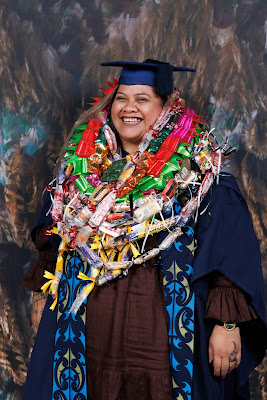 Photo from the TWoA Tāmaki Makaurau 2023 Graduations (Ceremony 1 @ 10am), held at the Due Drop Events Centre, Manukau, Auckland, New Zealand on Wednesday, 7 June, 2023. Photo: Mike Walen / KeyImagery Photography. Copyright: © Te Wānanga o Aotearoa.