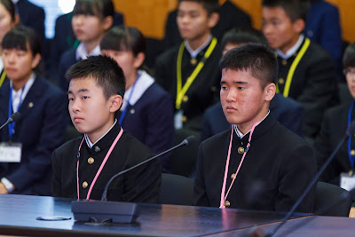 Photo from the Saitama Schools' Visit to Hamilton City Council, Hamilton, New Zealand. Taken: Tuesday, 7 August 2018. Photography: Mike Walen / KeyImagery Photography. Copyright: © Hamilton City Council