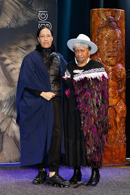 Photo from the TWoA Tainui 2025 Graduations (Ceremony 1 @ 10am) held at Claudelands Event Centre in Hamilton, Waikato, New Zealand on Tuesday, 29 April, 2025. Photography by Mike Walen / KeyImagery Photography. Copyright: © 2025 Te Wānanga o Aotearoa.