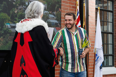Photo from the HCC NZ Citizenship Ceremony (Afternoon) held in The Atrium, Wintec/Te Pukenga, Hamilton, Waikato, New Zealand at 3:30pm on Monday, 12 February, 2024. Photo: Mike Walen / KeyImagery Photography. Copyright: © Hamilton City Council.