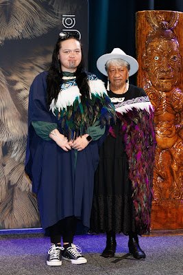 Photo from the TWoA Tainui 2025 Graduations (Ceremony 1 @ 10am) held at Claudelands Event Centre in Hamilton, Waikato, New Zealand on Tuesday, 29 April, 2025. Photography by Mike Walen / KeyImagery Photography. Copyright: © 2025 Te Wānanga o Aotearoa.
