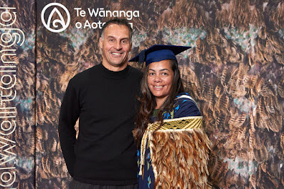 Photo from the TWoA Waiariki 2021 Graduations (Rotorua), held at Distinction Hotel Rotorua, Bay of Plenty, New Zealand. Taken: Friday 14 May 2021. Photo: Alick Saunders for KeyImagery Photography. Copyright: © Te Wananga o Aotearoa.