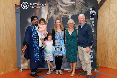 Photo from the TWoA Te Tai Tokerau (Kaitaia) 2025 Graduation held at Te Kura Kaupapa Maori o Pukemiro in Kaitaia, Northland, New Zealand on Monday, 14 April, 2025. Photo by Mike Walen / KeyImagery Photography. Copyright: © 2025 Te Wānanga o Aotearoa.