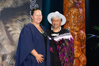 Photo from the TWoA Tainui 2025 Graduations (Ceremony 1 @ 10am) held at Claudelands Event Centre in Hamilton, Waikato, New Zealand on Tuesday, 29 April, 2025. Photography by Mike Walen / KeyImagery Photography. Copyright: © 2025 Te Wānanga o Aotearoa.