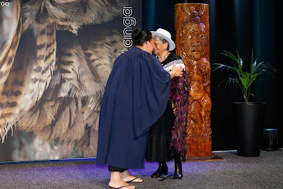 Photo from the TWoA Tainui 2025 Graduations (Ceremony 1 @ 10am) held at Claudelands Event Centre in Hamilton, Waikato, New Zealand on Tuesday, 29 April, 2025. Photography by Mike Walen / KeyImagery Photography. Copyright: © 2025 Te Wānanga o Aotearoa.