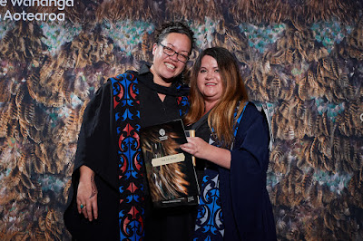 Photo from the TWoA Waiariki 2018 Graduations (Rotorua - Ceremomy 2), held at the Distinction Hotel, Rotoua, New Zealand. Taken: Friday 25 May 2018. Photo: Alick Saunders / KeyImagery Photography. Copyright: © Te Wananga o Aotearoa.