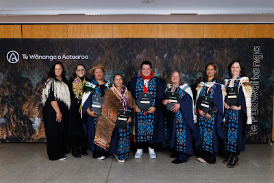 Photo from the TWoA Tāmaki Makaurau 2023 Graduations (Ceremony 4 @ 10am), held at the Due Drop Events Centre, Manukau, Auckland, New Zealand on Thursday, 8 June, 2023. Photo: Mike Walen / KeyImagery Photography. Copyright: © Te Wānanga o Aotearoa.