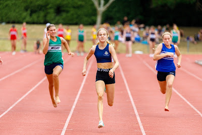 Photo from the Waikato Diocesan Athletics Day 2021 held at Porritt Stadium, Hamilton, New Zealand, on Thursday 25 February 2021.  Photo: Mike Walen / KeyImagery Photography. Copyright: © Waikato Diocesan School for Girls.