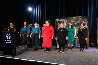 Photo from the TWoA Tainui 2025 Graduations (Ceremony 1 @ 10am) held at Claudelands Event Centre in Hamilton, Waikato, New Zealand on Tuesday, 29 April, 2025. Photography by Mike Walen / KeyImagery Photography. Copyright: © 2025 Te Wānanga o Aotearoa.