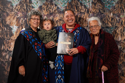 Photo from the TWoA Waiariki 2018 Graduations (Whakatane), held at Whaktane Baptist Church, Whakatane, New Zealand. Taken: Wednesday 23 May 2018. Photo: Alick Saunders / KeyImagery Photography. Copyright: © Te Wananga o Aotearoa.