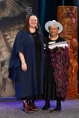 Photo from the TWoA Tainui 2025 Graduations (Ceremony 1 @ 10am) held at Claudelands Event Centre in Hamilton, Waikato, New Zealand on Tuesday, 29 April, 2025. Photography by Mike Walen / KeyImagery Photography. Copyright: © 2025 Te Wānanga o Aotearoa.
