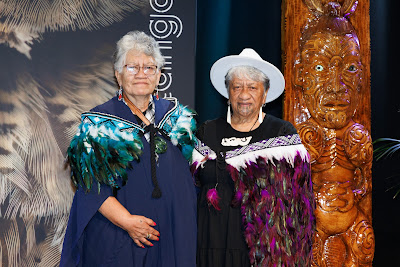 Photo from the TWoA Tainui 2025 Graduations (Ceremony 1 @ 10am) held at Claudelands Event Centre in Hamilton, Waikato, New Zealand on Tuesday, 29 April, 2025. Photography by Mike Walen / KeyImagery Photography. Copyright: © 2025 Te Wānanga o Aotearoa.