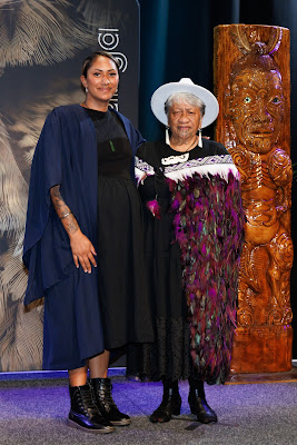 Photo from the TWoA Tainui 2025 Graduations (Ceremony 1 @ 10am) held at Claudelands Event Centre in Hamilton, Waikato, New Zealand on Tuesday, 29 April, 2025. Photography by Mike Walen / KeyImagery Photography. Copyright: © 2025 Te Wānanga o Aotearoa.